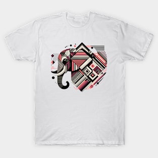 Abstract Animal Elephant 1 T-Shirt